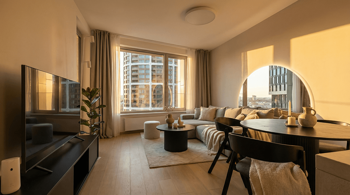Luxusné apartmány
